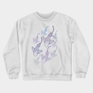 Zebra shark Crewneck Sweatshirt